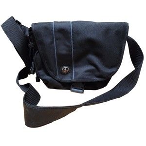 Tamrac Rally 4 Camera Photography Bag Canvas Black 3444 Messenger Cross Body